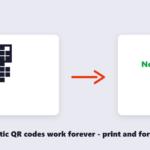 A static QR code that never expires